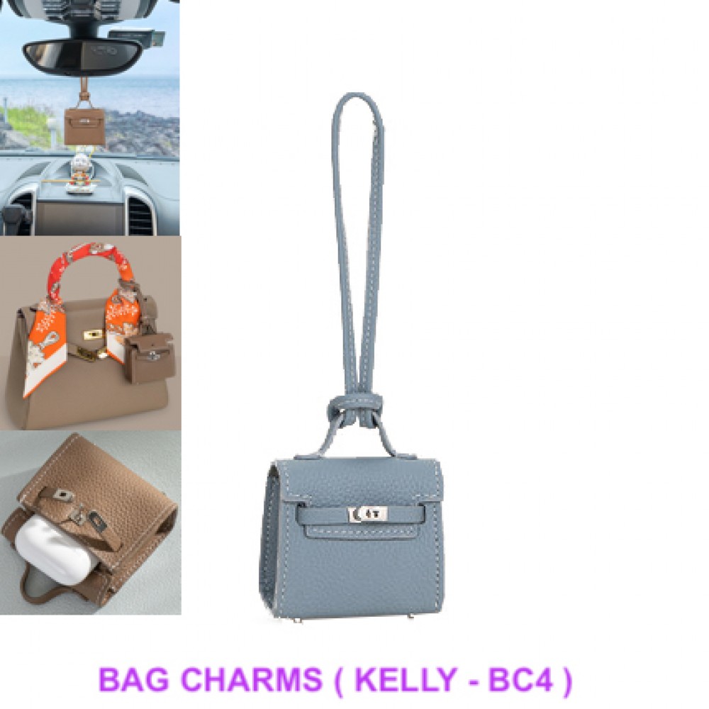 Bag Charms ( Genuine Leather Handmade Purse Charms) BC4