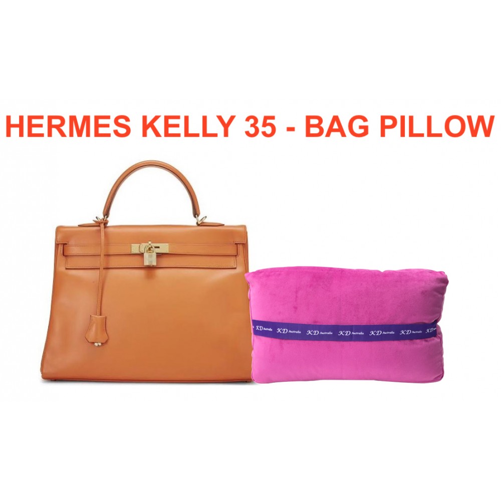 Hermes Kelly 35 (Bag Pillow)