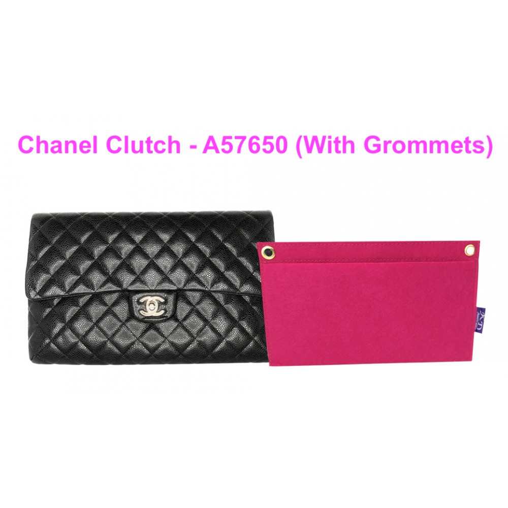 Chanel Clutch - A57650 (With Grommets)