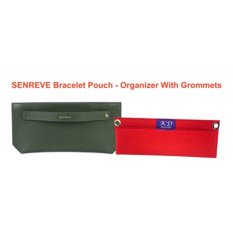 SENREVE Bracelet Pouch - Organizer With Grommets