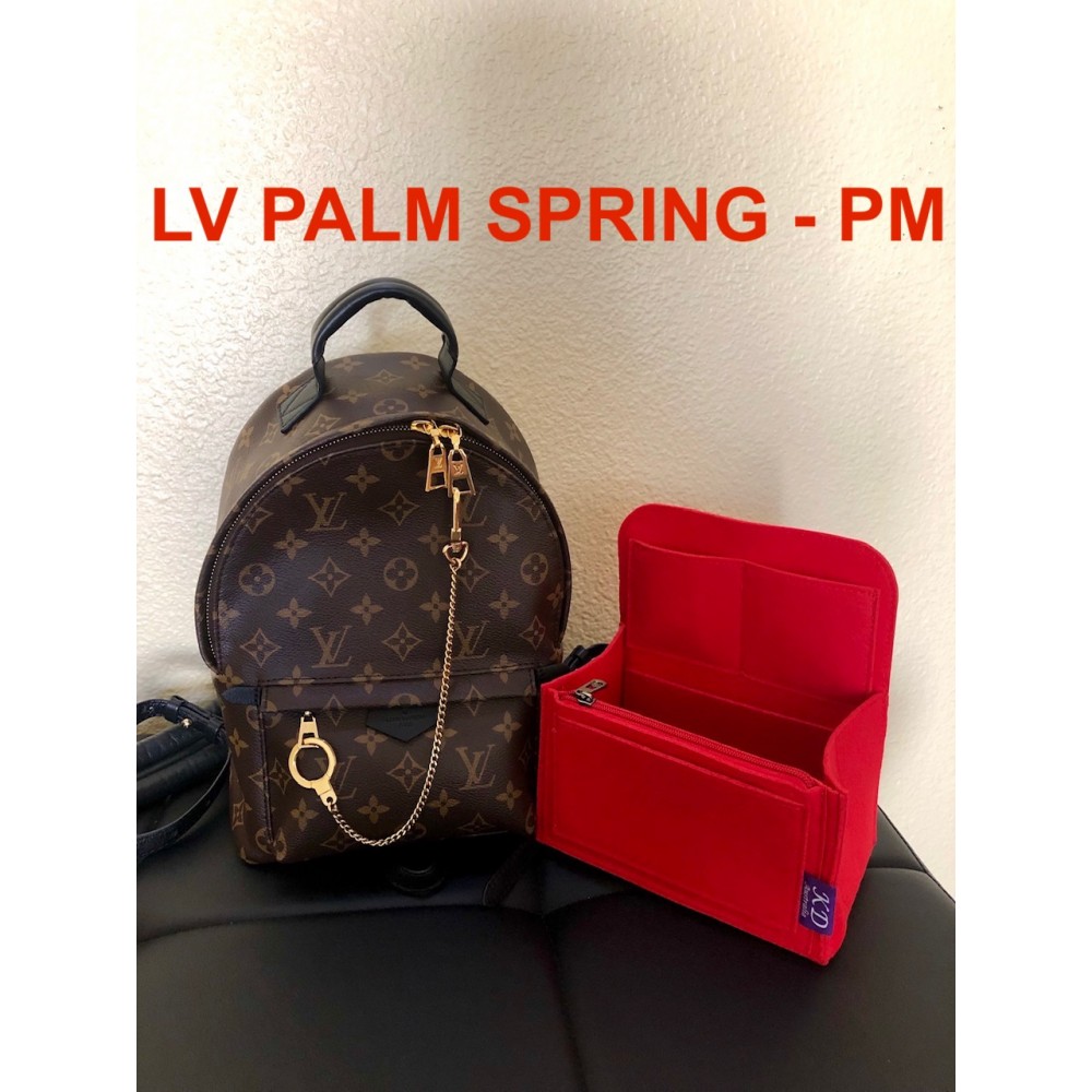 lv palm spring size comparison