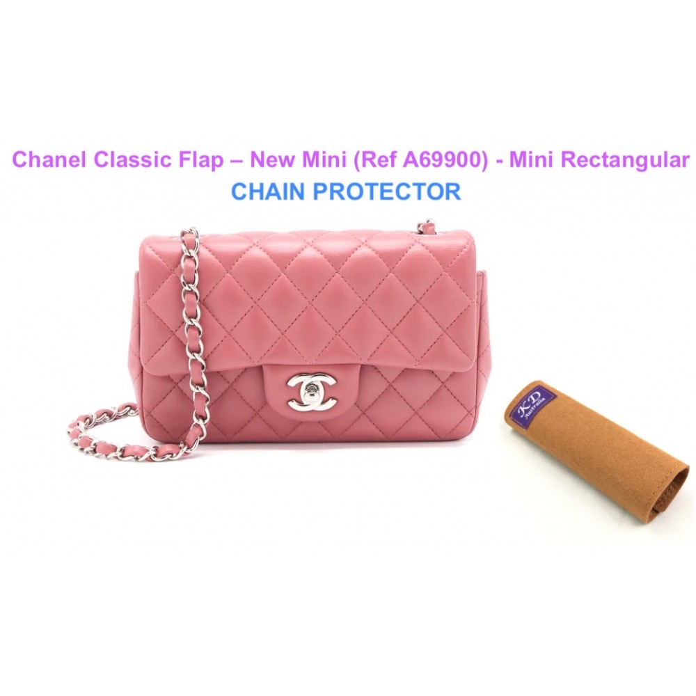 Chanel Classic Flap – New Mini (Ref A69900) - Mini Rectangular - Chain Wrap Protector