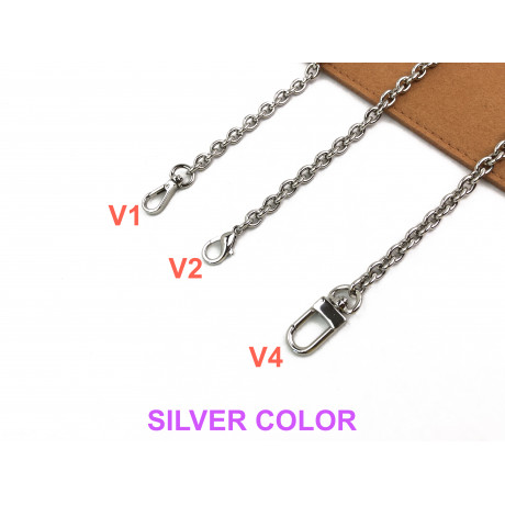 8mm ( 0.31") Width - Premium Quality Gold Silver Chain Strap