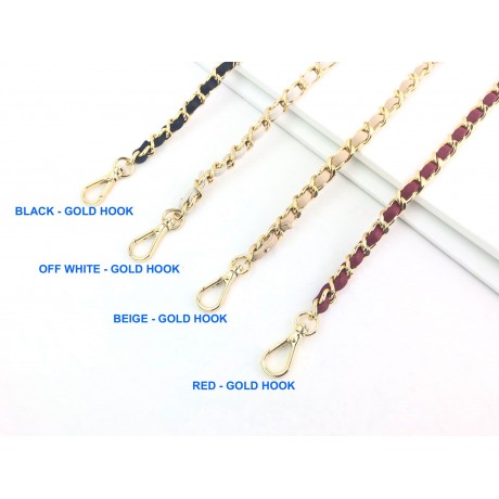 Chain Replacement For Chanel Bag (7 colors)