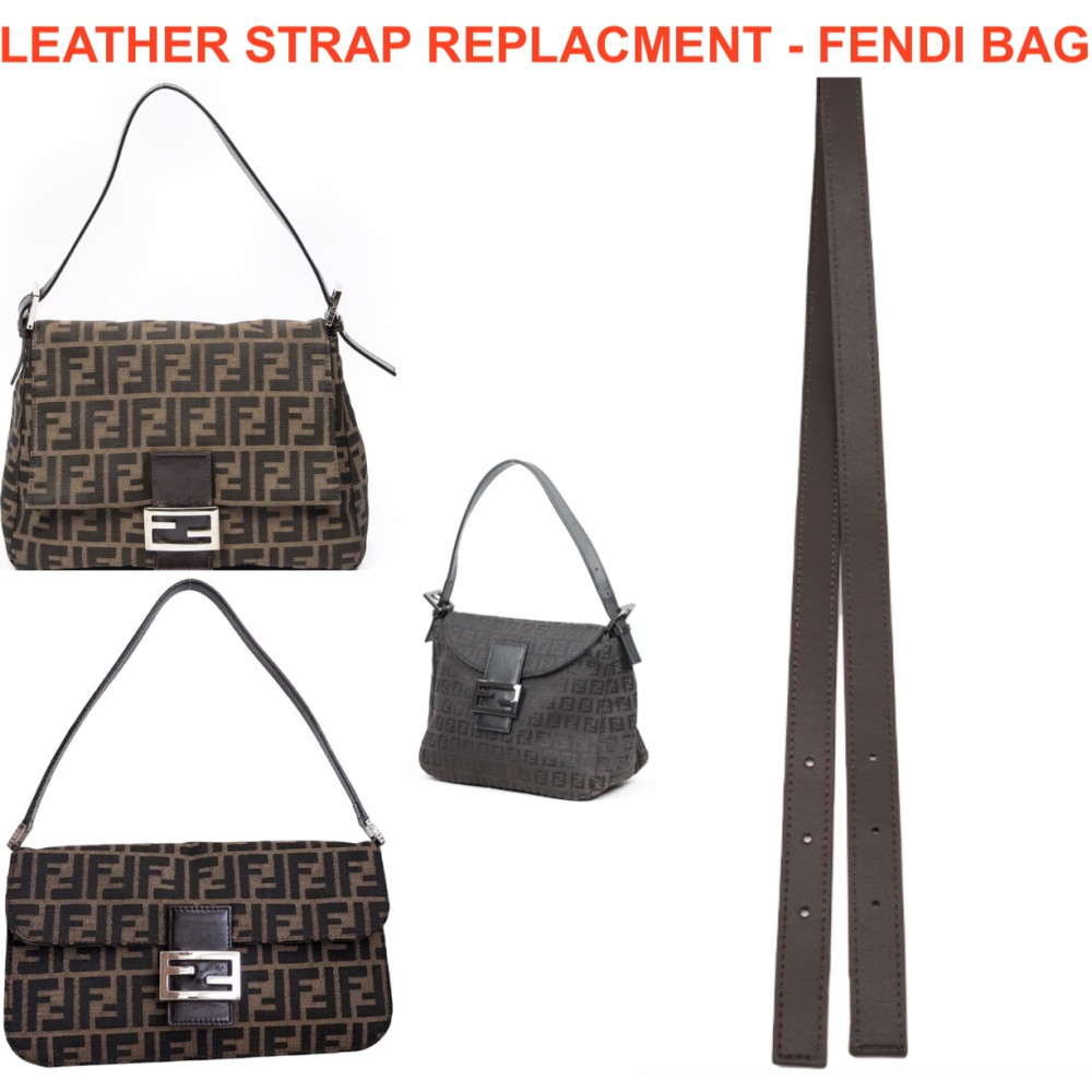 Leather Strap Replacement - Use For Fendi Bag