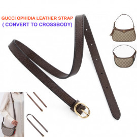 Leather Strap Extender - Convert to Crossbody