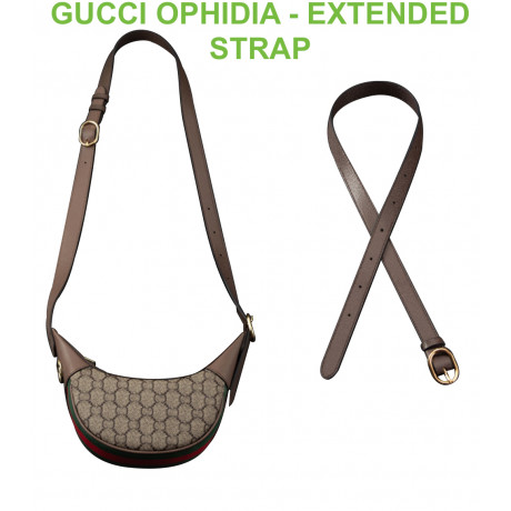Gucci Ophidia Bag - Leather Strap ( Convert to Crossbody )