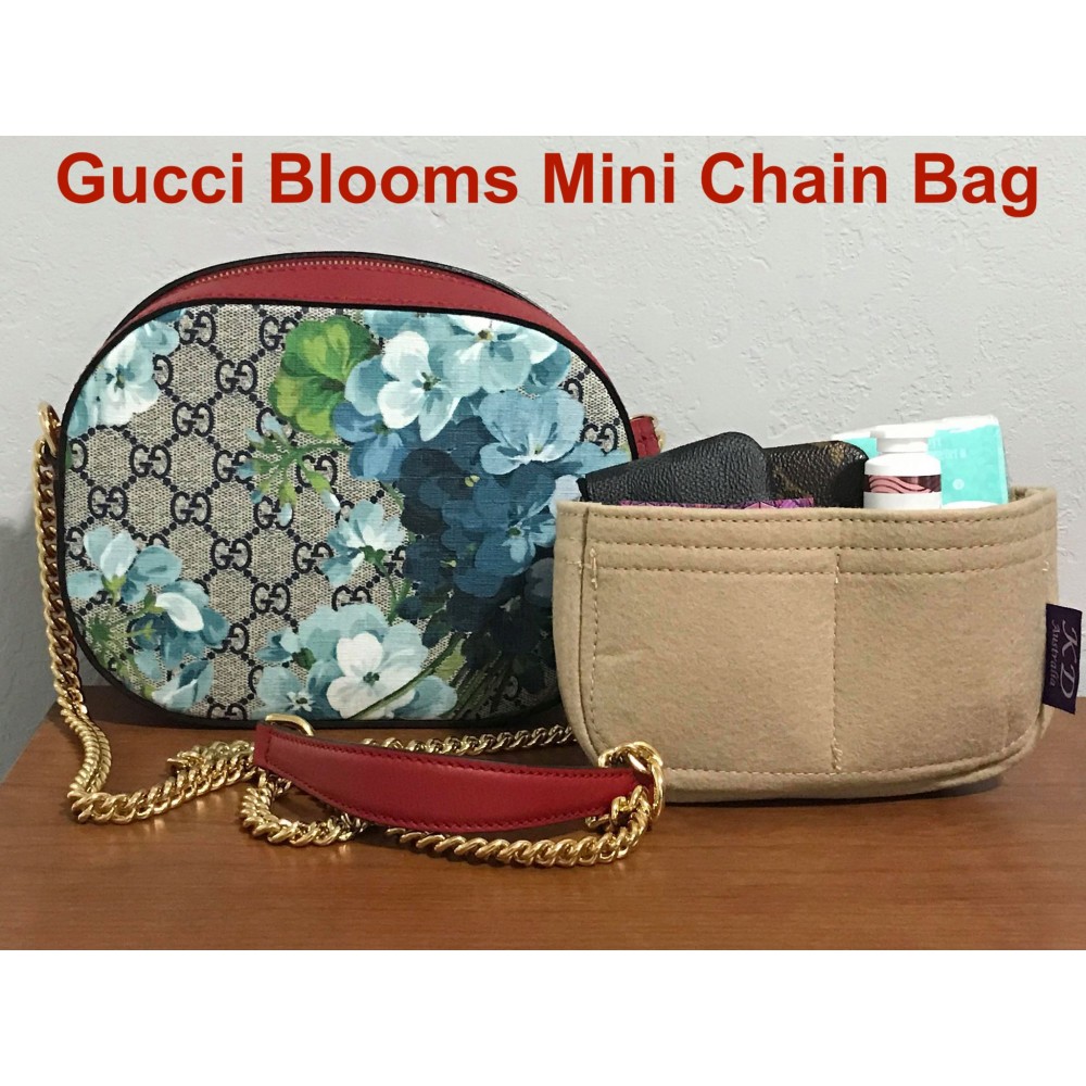 Gucci Supreme Blooms Mini Chain Bag
