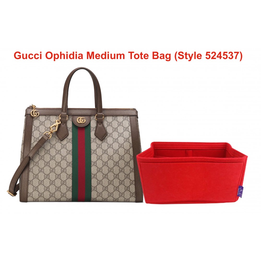 Gucci Ophidia Medium Tote Bag (Style 524537)