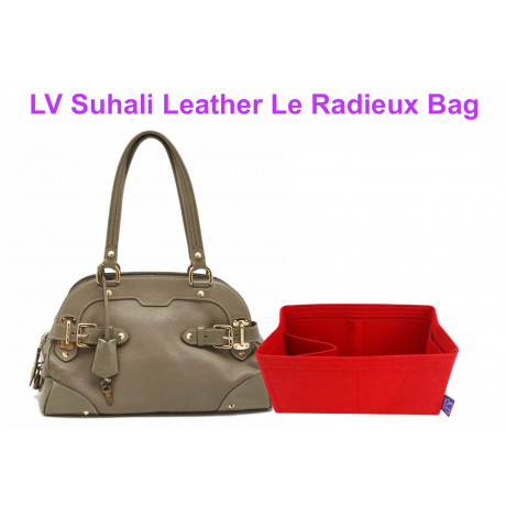 LV Suhali Leather Le Radieux Bag