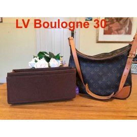 LV Boulogne 30 Shoulder Bag organizer