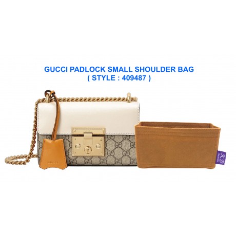 Gucci Padlock Small Shoulder Bag (Style 409487)