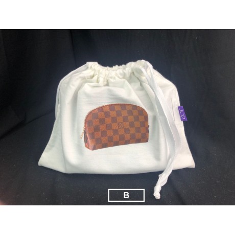 LV Cosmetic Pouch - Standard Size ( Dust Bag )