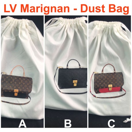 LV Marignan (Dust Bag)
