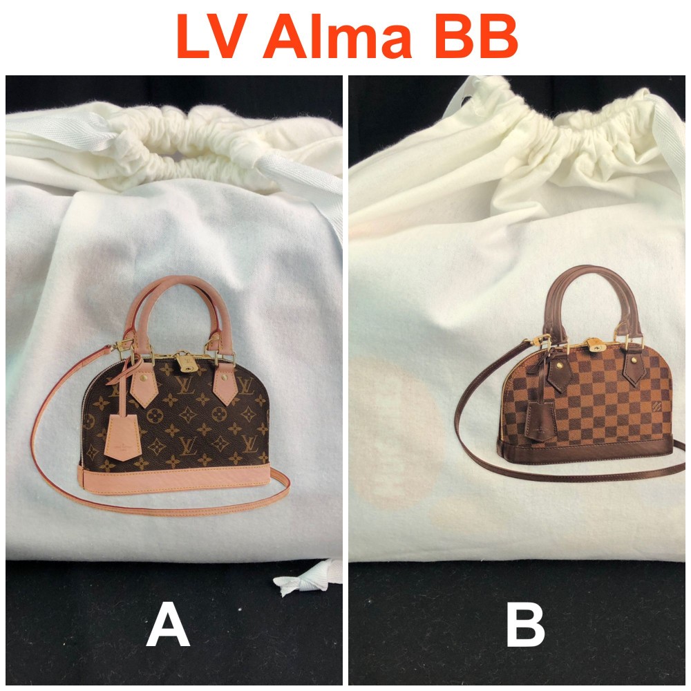 LV Alma BB (Dust Bag)