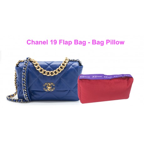 Chanel 19 Flap Bag (Bag Pillow)