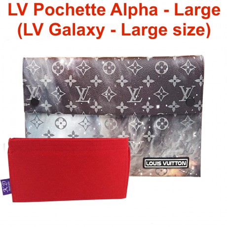 LV Pochette Alpha Triple ( LV Galaxy ) - Large size 
