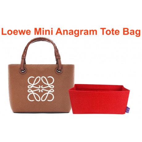 Loewe Mini Anagram Tote Bag
