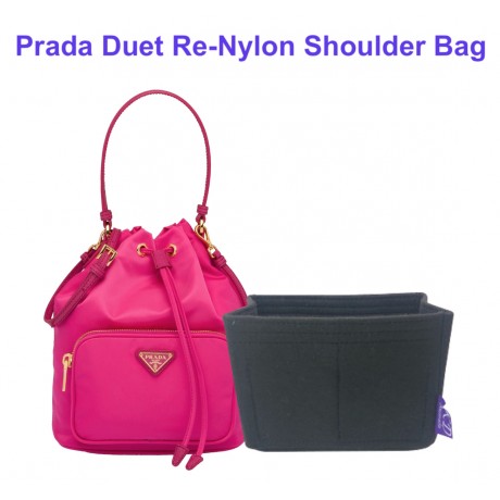 Prada Duet Re-Nylon shoulder bag