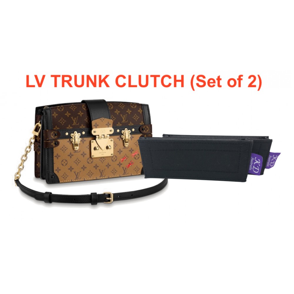 LV Trunk Clutch (Set of 2)
