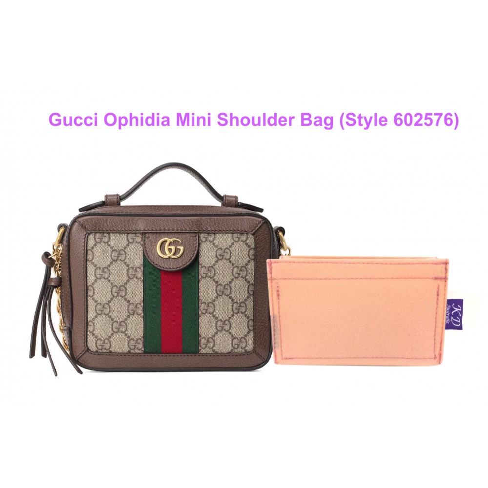 Gucci Ophidia Mini Shoulder Bag (Style ‎602576)