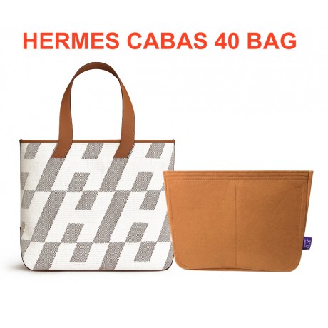 Hermes Cabas 40 Bag