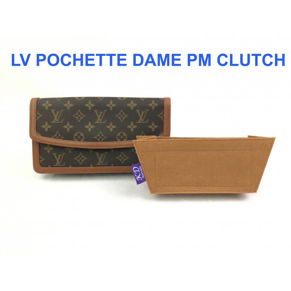 LV Pochette Dame PM Clutch Bag