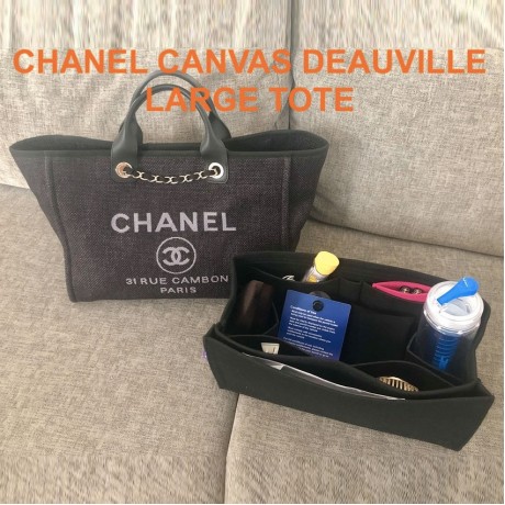 Chanel Deauville - Large tote bag 