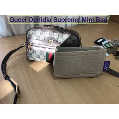Gucci Ophidia Supreme Mini Bag