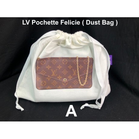 LV Pochette Felicie ( Dust Bag )