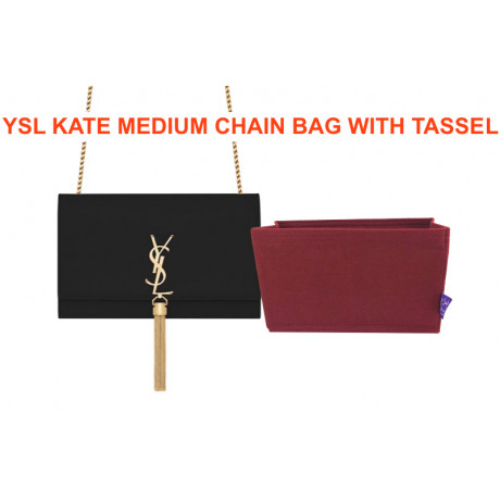 YSL Kate Medium Chain Bag With Tassel