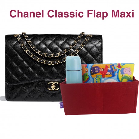 Chanel Classic Flap - Maxi (Ref A58601)