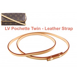 13mm ( 0.51) Width - Premium Quality Gold Silver Chain Strap - LV Dauphine  Bag