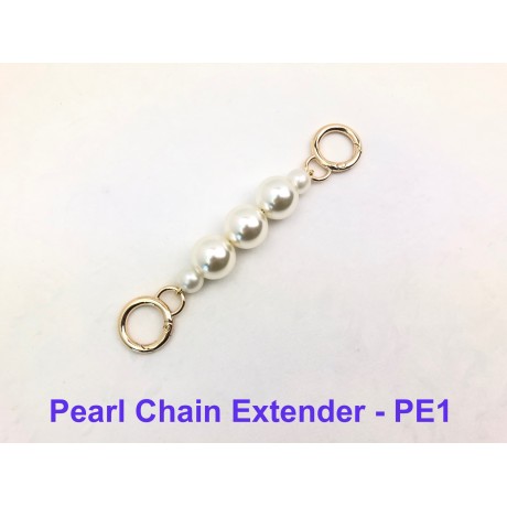 Pearl Chain Extender (Gold or Silver Color) 