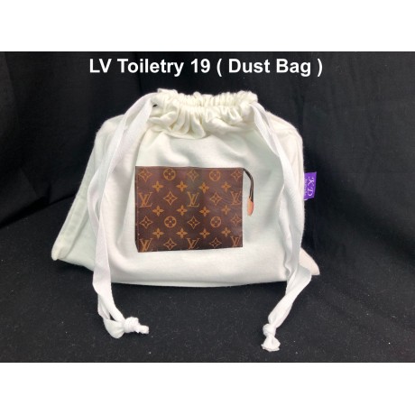 LV Toiletry 19 ( Dust Bag )