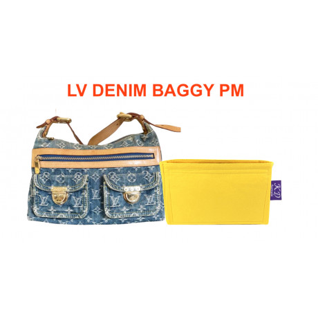 LV Denim Baggy PM