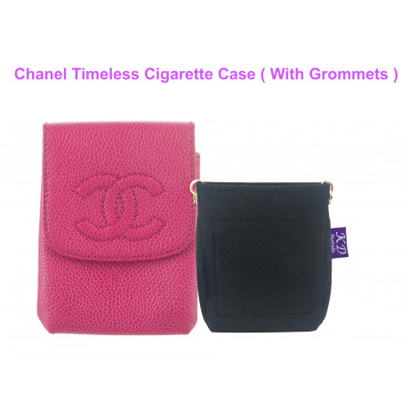 Chanel Timeless Cigarette Case ( With Grommets )