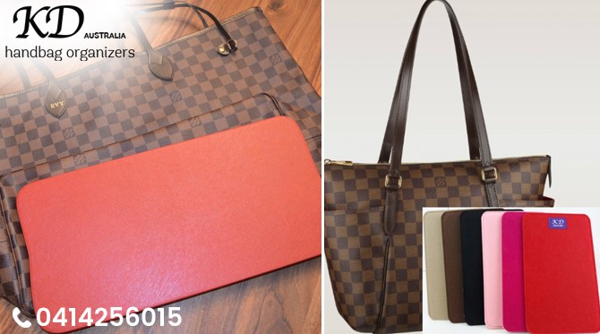 Bag Organizer and Base Shaper for Louis Vuitton Neverfull MM (Photo)